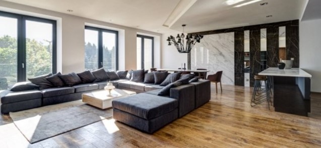 Средната цена на луксозен апартамент в София през миналата година